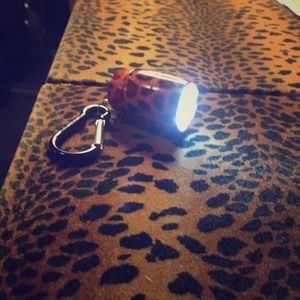 A small portable flashlight in need of an owner!!!